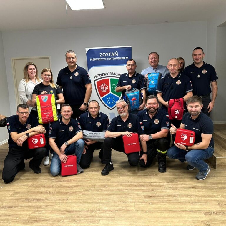 Kurs Instruktora Pierwszej Pomocy